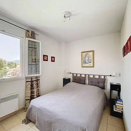 Сasa de vacaciones Climatisée à Avec Piscine Et Parking Sécurisés - 2 à 4 Voyageurs - Fr-1-770-66 La Ciotat
